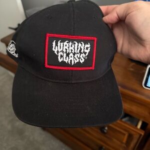 Lurking class logo SnapBack hat